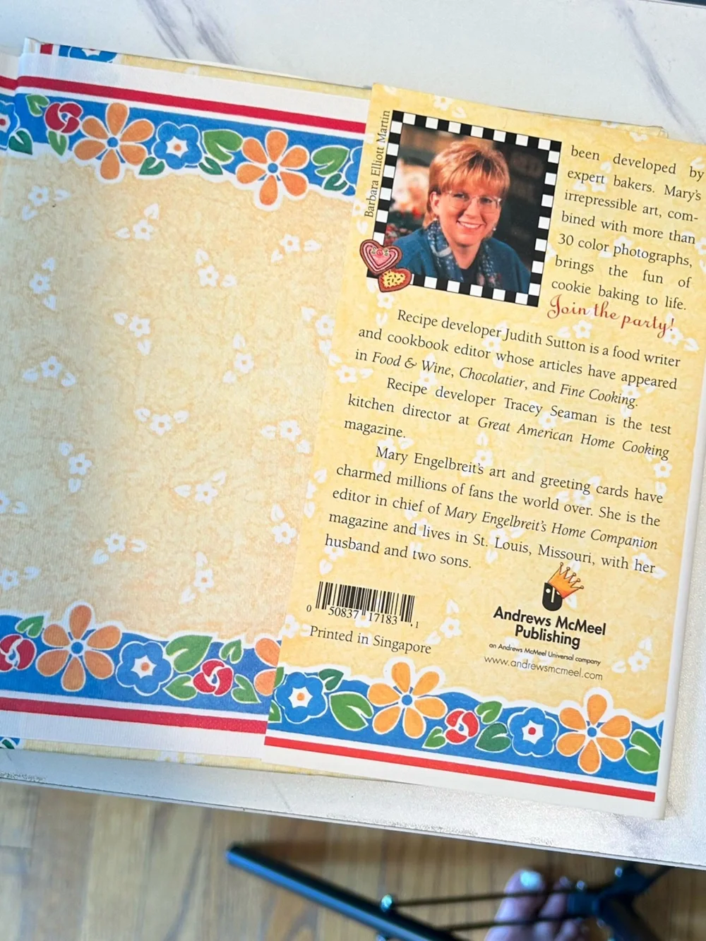 MARY ENGELBREIT’S cookies cook recipe book
